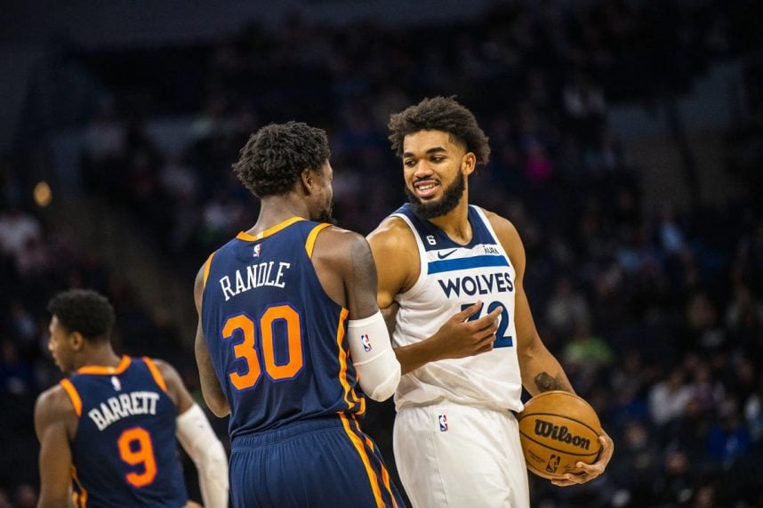 Randle's Redemption: Timberwolves' Julius Randle Silences Critics Randle's Redemption: Timberwolves' Julius Randle Silences Critics