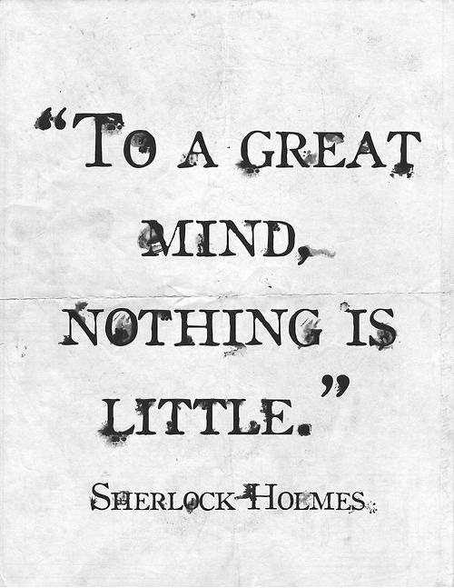 Ranking The 10 Best Sherlock Holmes Quotes