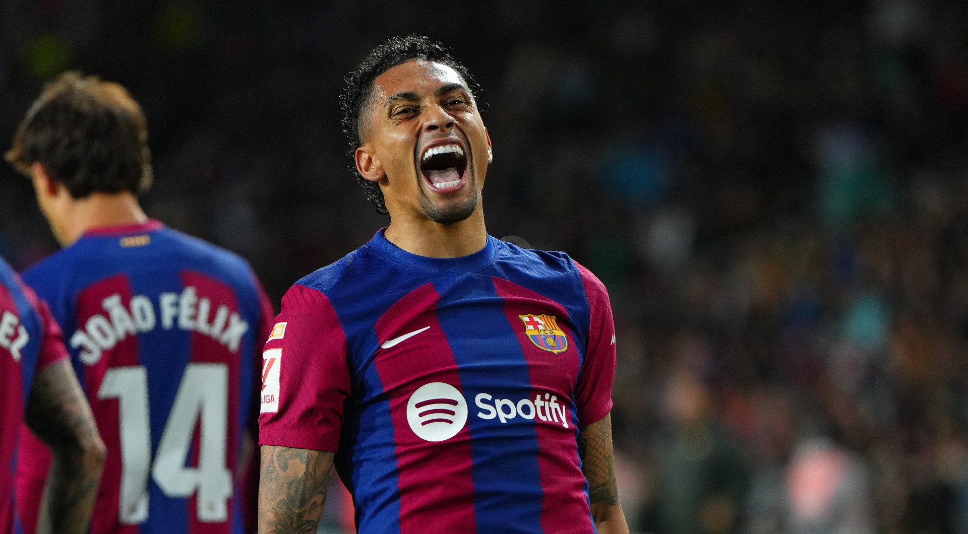 Raphinha's Fire Power: Barcelona's Quarter-Final Push Raphinha's Fire Power: Barcelona's Quarter-Final Push
