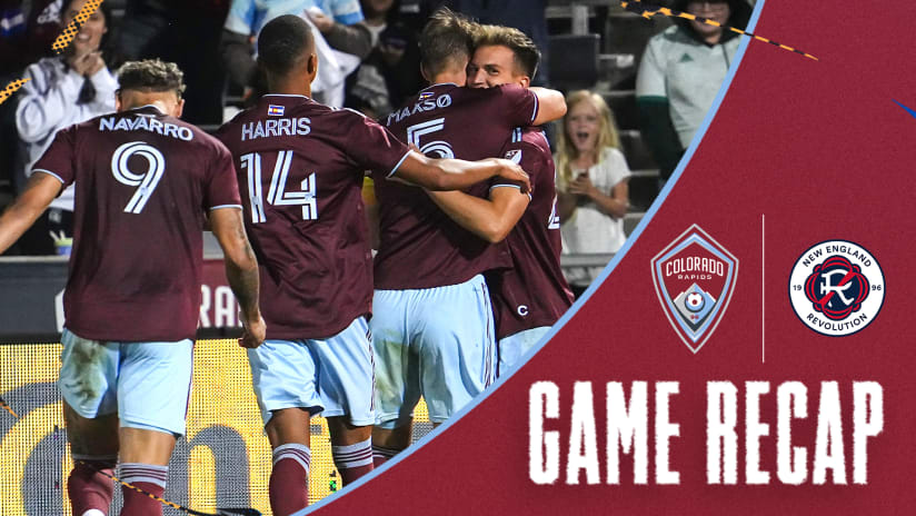 Rapids' Victory: Calvin Harris, Cole Bassett Score, Zack Steffen's 12 Saves Rapids' Victory: Calvin Harris, Cole Bassett Score, Zack Steffen's 12 Saves