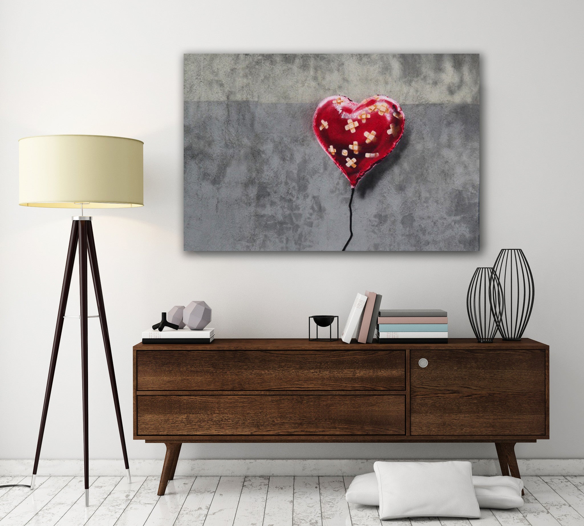 Rare Banksy Broken Heart Piece To Be Auctioned Rare Banksy Broken Heart Piece To Be Auctioned