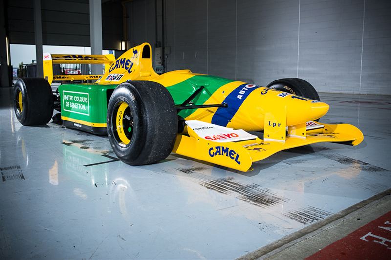 Rare Find: Michael Schumacher Benetton F1 Show Car Up For Auction