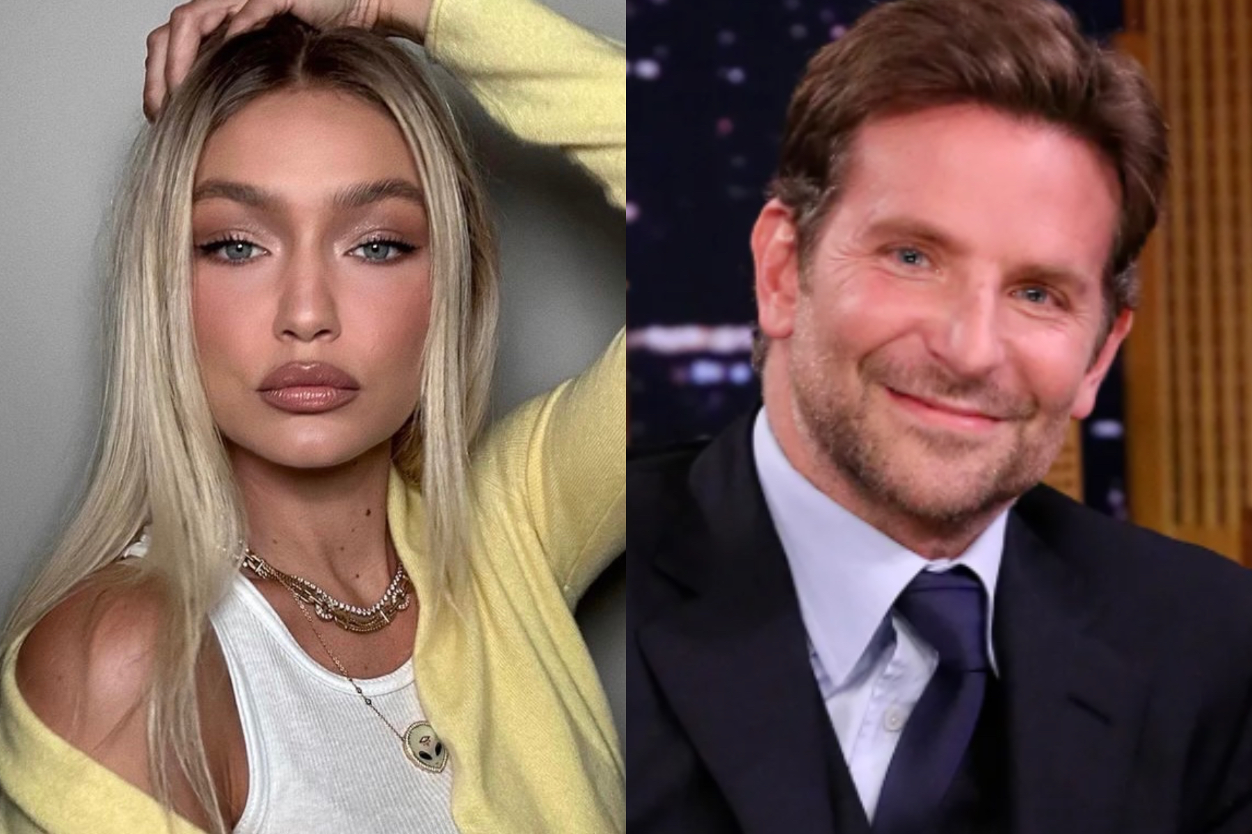 Rare Glimpse: Gigi Hadid's Private Reflections On Bradley Cooper Rare Glimpse: Gigi Hadid's Private Reflections On Bradley Cooper