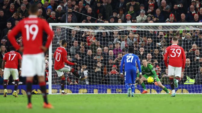 Rashford Scores Twice As Manchester United Defeat Aston Villa In FA Cup Clash Rashford Scores Twice As Manchester United Defeat Aston Villa In FA Cup Clash