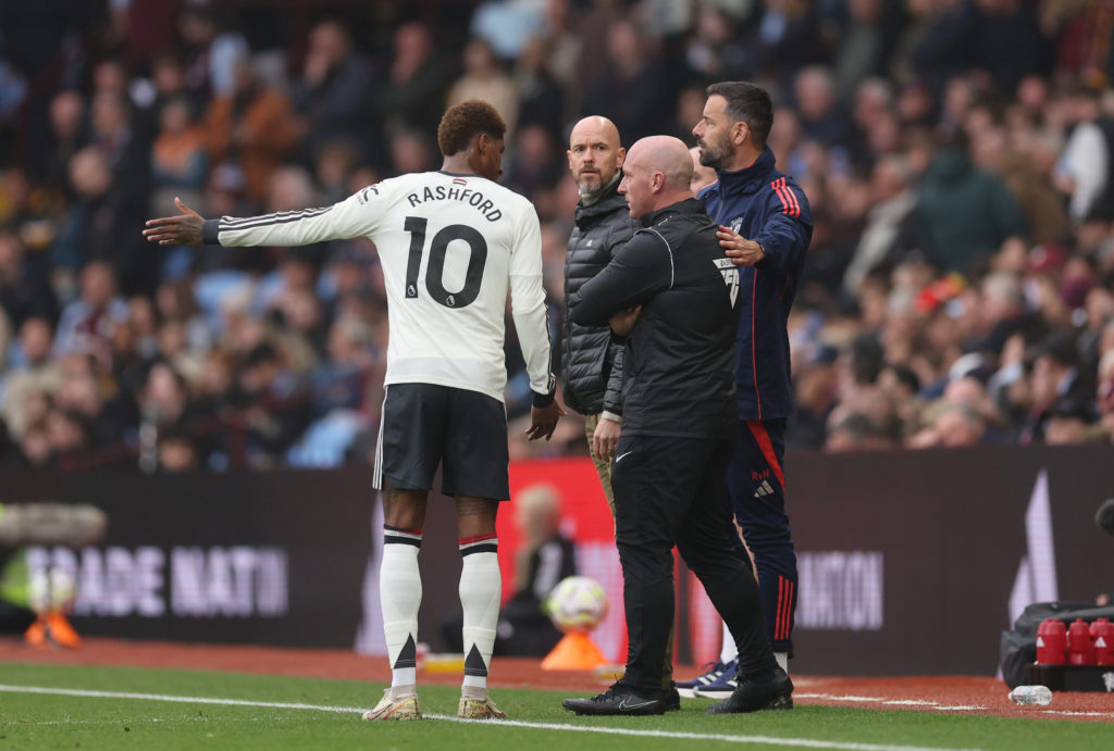 Rashford Scores Twice As Manchester United Defeat Aston Villa In FA Cup