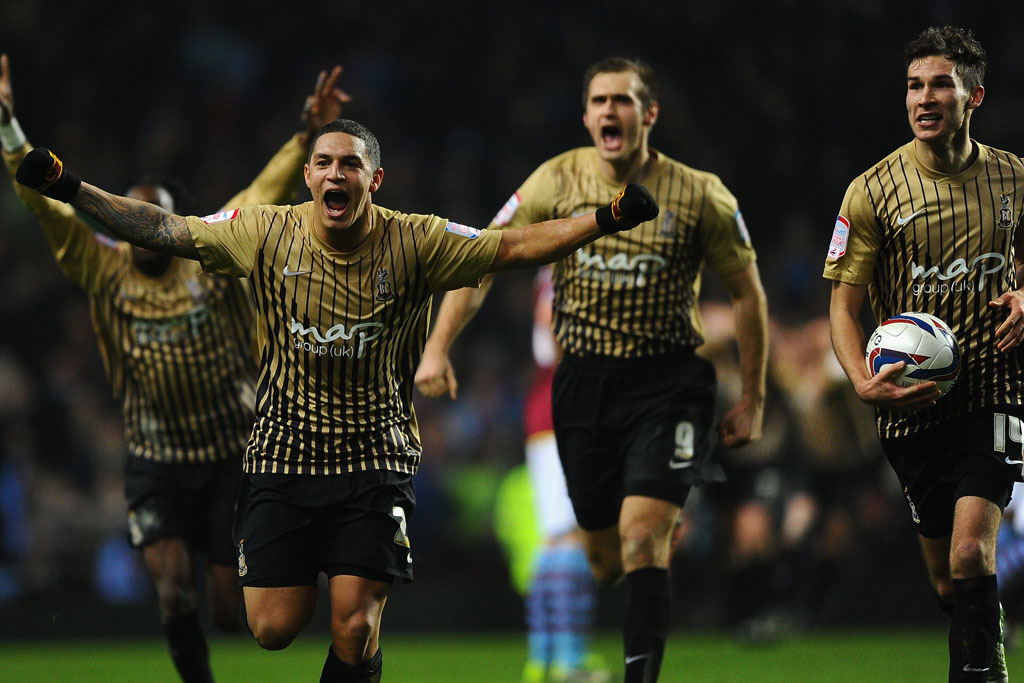 Rashford's Brace Propels Aston Villa Past Preston In FA Cup Rashford's Brace Propels Aston Villa Past Preston In FA Cup