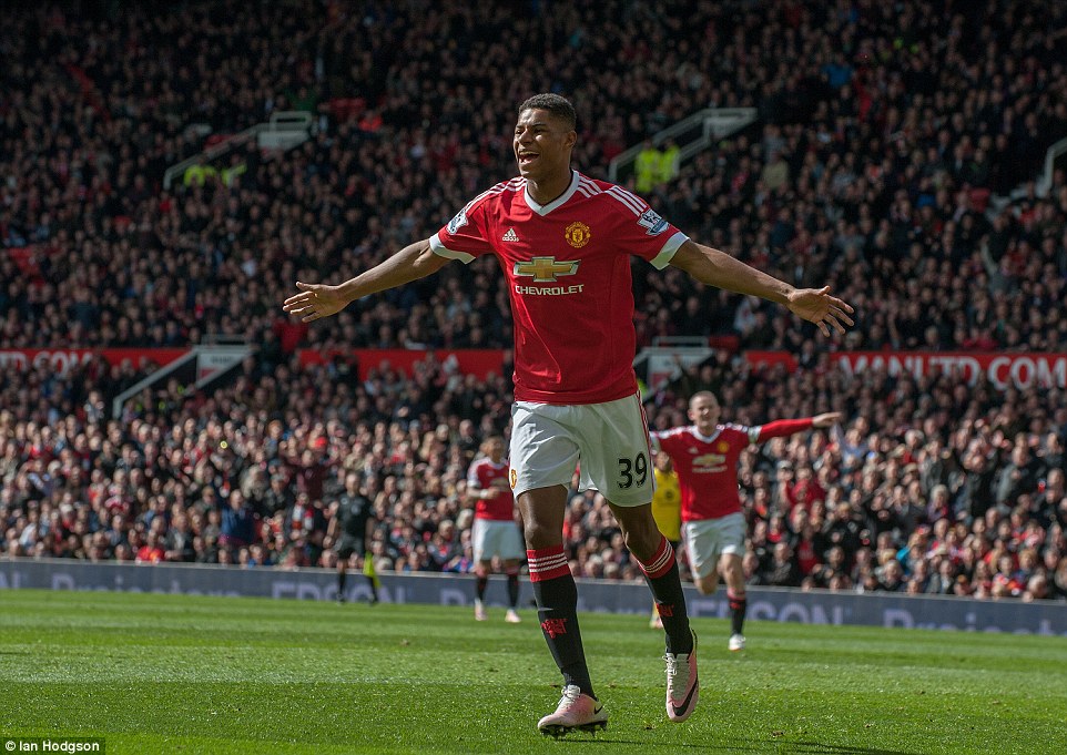 Rashford's Double Propels Manchester United Past Aston Villa In FA Cup Rashford's Double Propels Manchester United Past Aston Villa In FA Cup