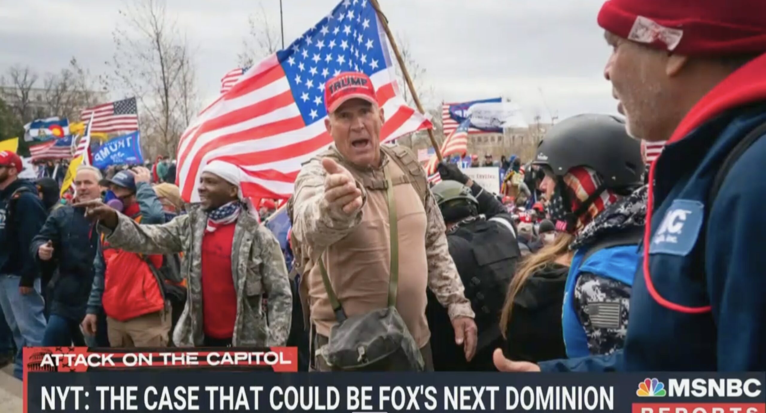 Ray Epps V. Fox News: Analyzing The January 6th Defamation Lawsuit Ray Epps V. Fox News: Analyzing The January 6th Defamation Lawsuit