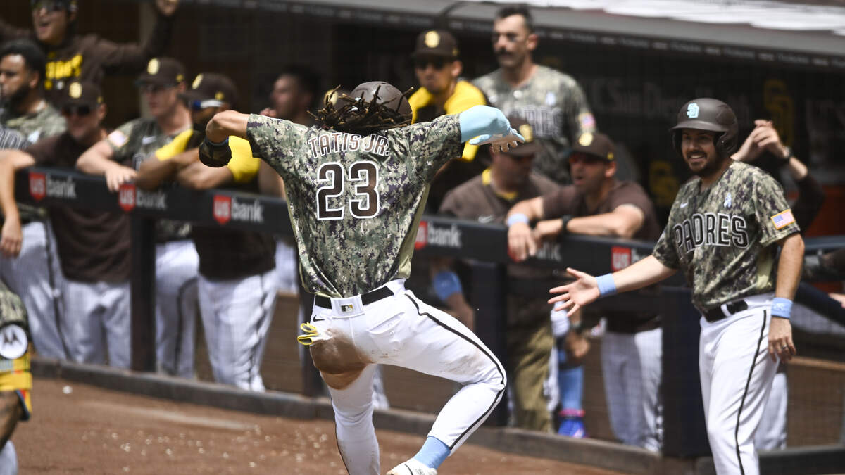Rays' Commanding Sweep Of The Padres Rays' Commanding Sweep Of The Padres