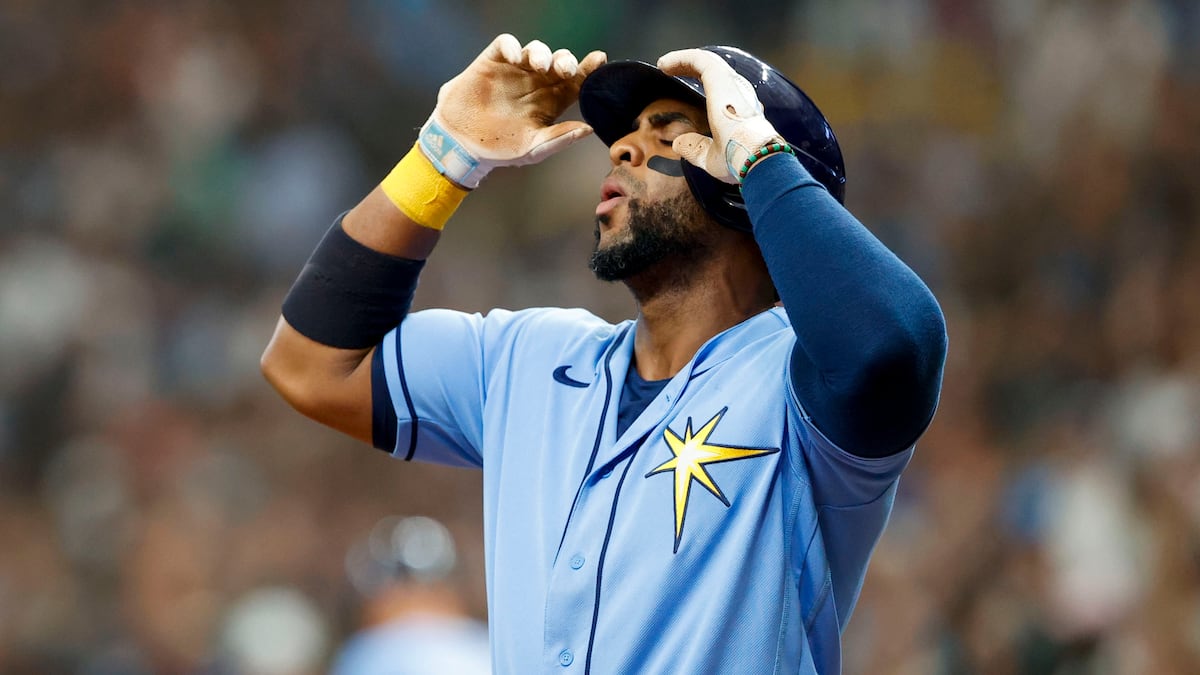 Rays Sweep Padres Behind Rookie Chandler Simpson's Three-Hit Performance Rays Sweep Padres Behind Rookie Chandler Simpson's Three-Hit Performance