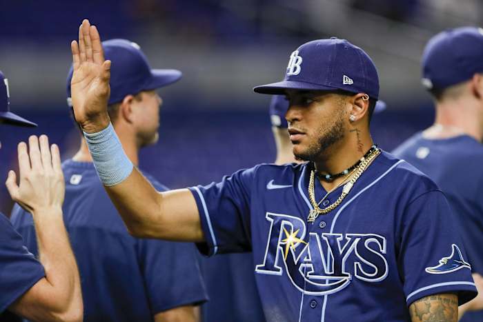 Rays Sweep Padres In Dominant Series Rays Sweep Padres In Dominant Series