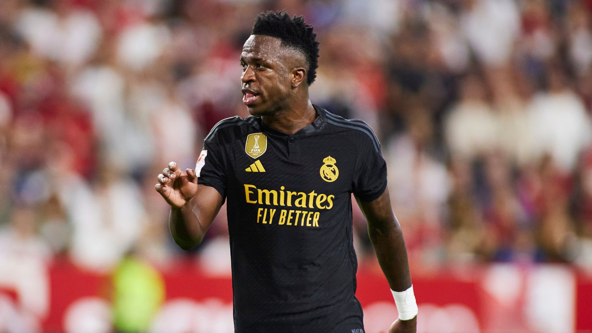 Real Madrid's Vinicius Jr And Mbappé: A Look At Their Complex Relationship, According To Anton Mena Real Madrid's Vinicius Jr And Mbappé: A Look At Their Complex Relationship, According To Anton Mena