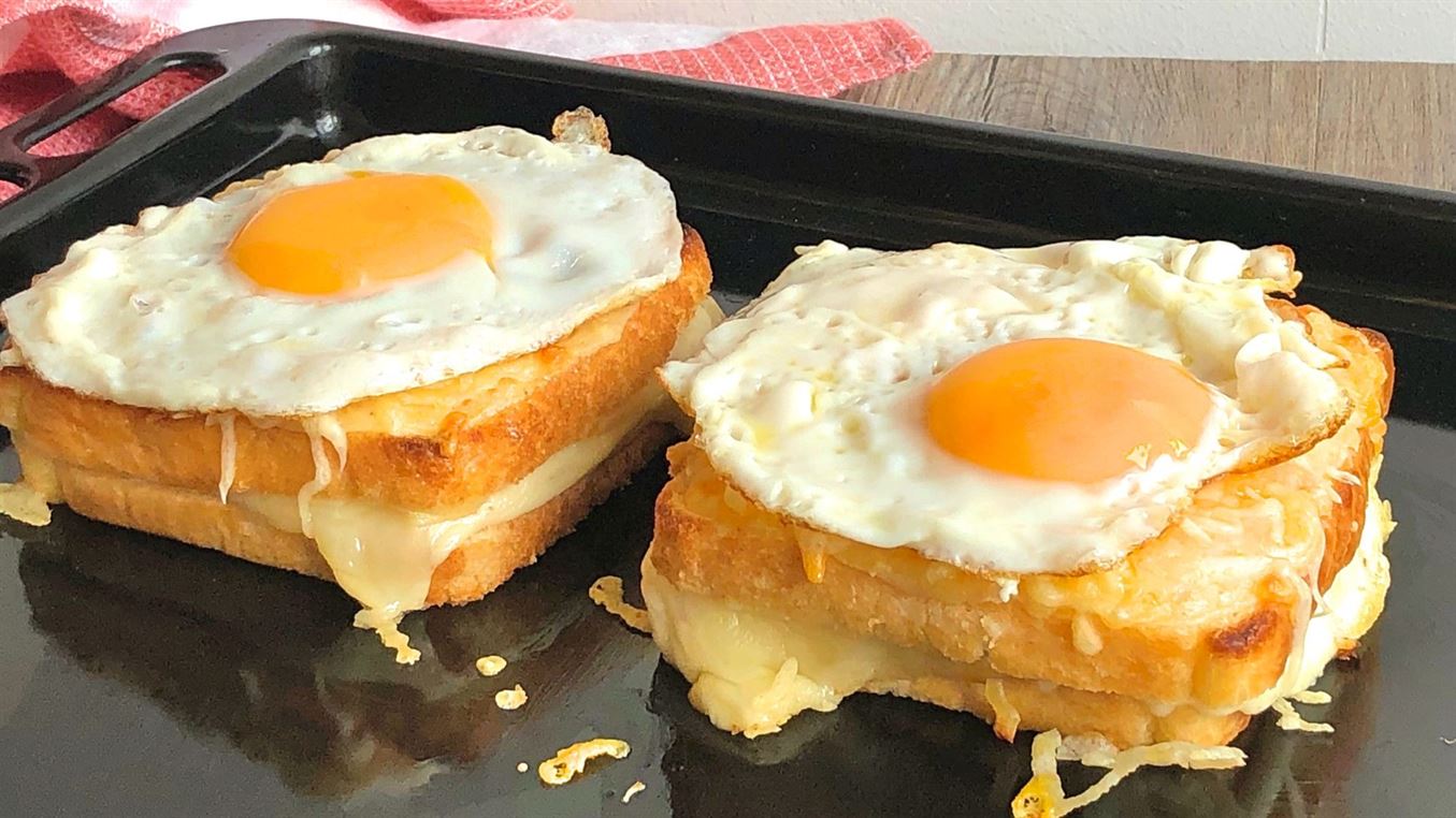 Receta Casera De Croque Monsieur: Guía Paso A Paso