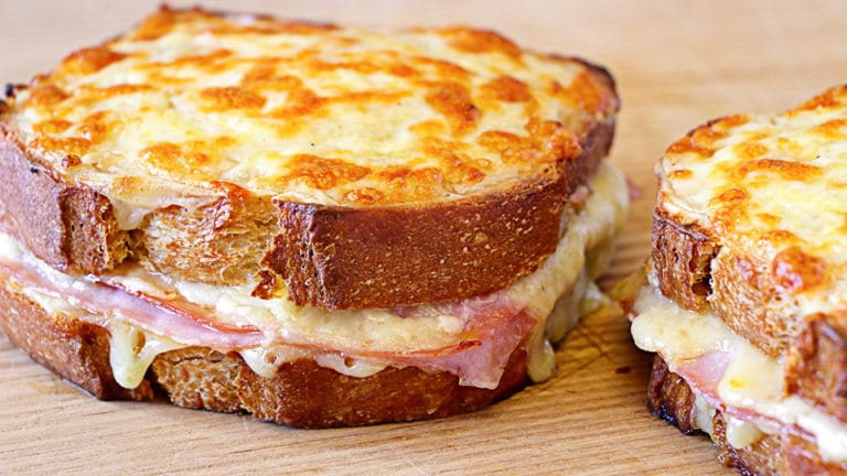 Receta Tradicional De Croque Monsieur: Paso A Paso Receta Tradicional De Croque Monsieur: Paso A Paso