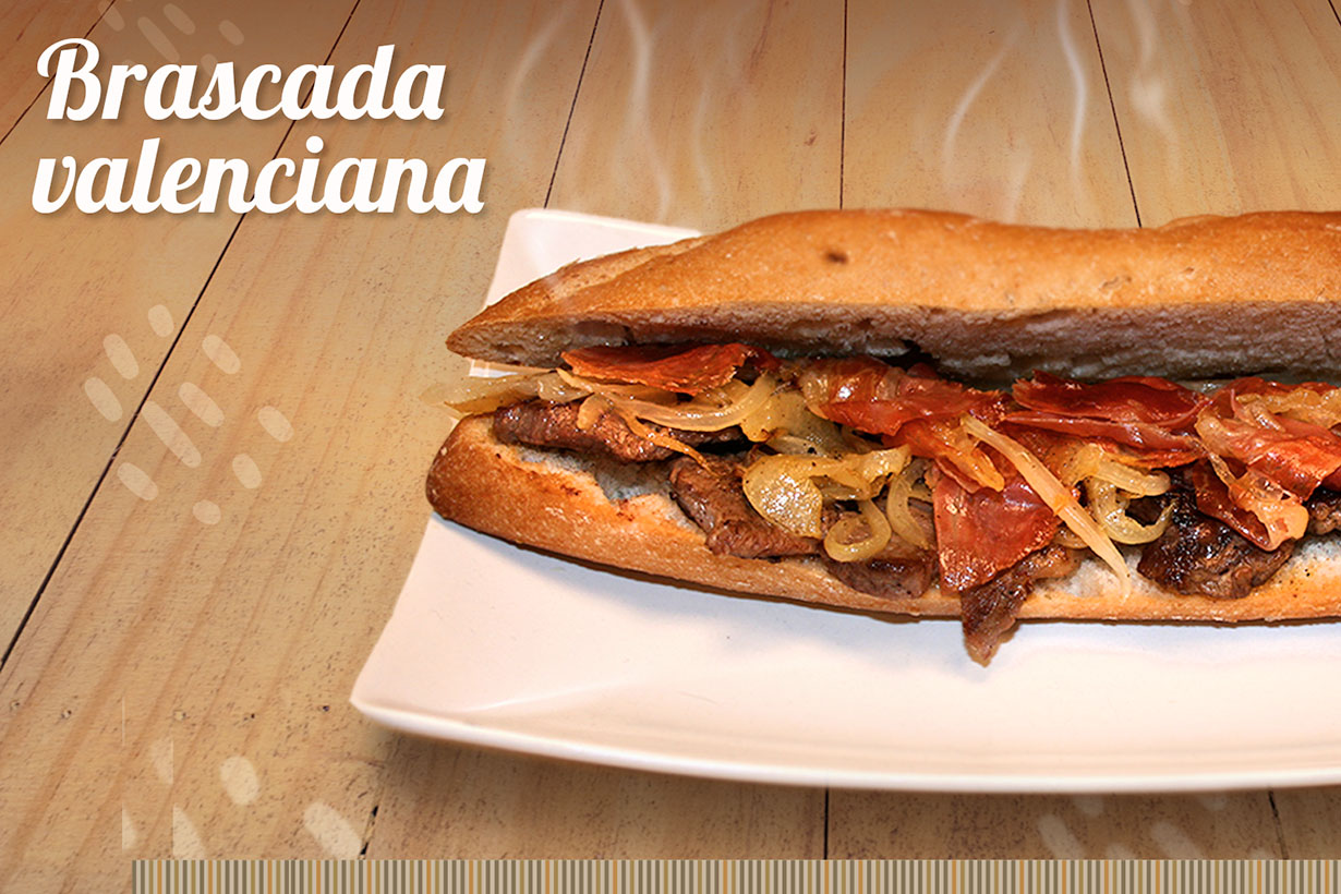 Receta Tradicional De La Brascada Valenciana: Un Bocadillo Clásico Receta Tradicional De La Brascada Valenciana: Un Bocadillo Clásico