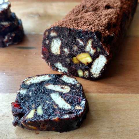 Recette De Salami Au Chocolat : Un Dessert Français Classique Recette De Salami Au Chocolat : Un Dessert Français Classique