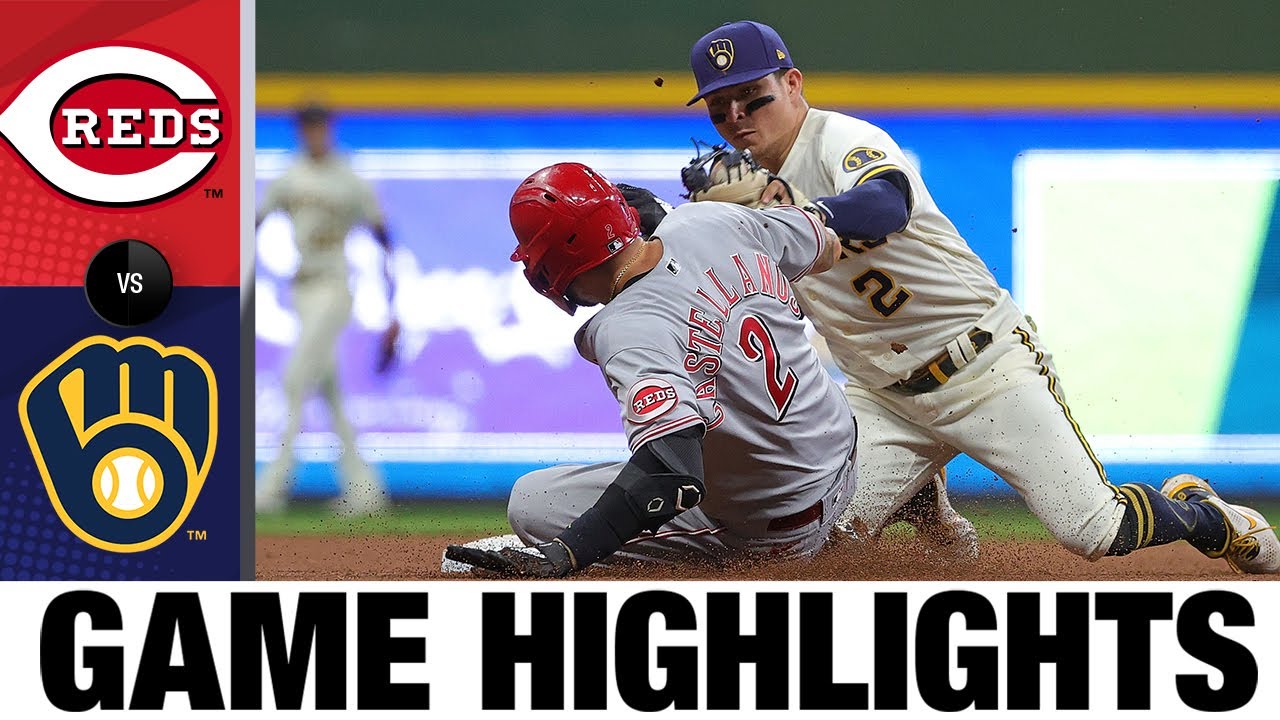 Reds' Scorless Streak Ends In Loss To Brewers Reds' Scorless Streak Ends In Loss To Brewers
