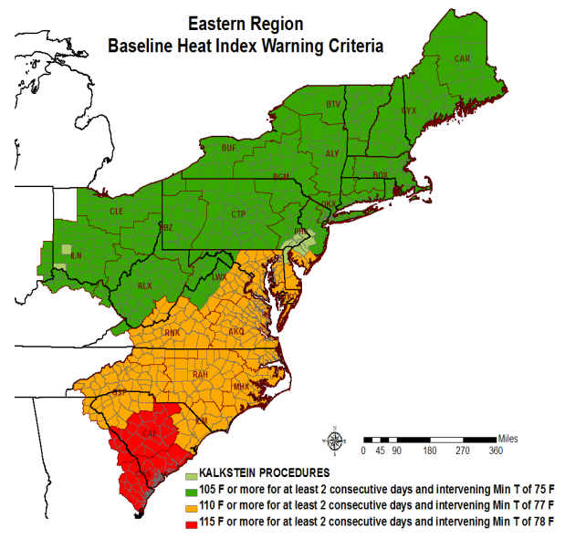 Reduced Excessive Heat Warnings: What's Behind The Shift? Reduced Excessive Heat Warnings: What's Behind The Shift?