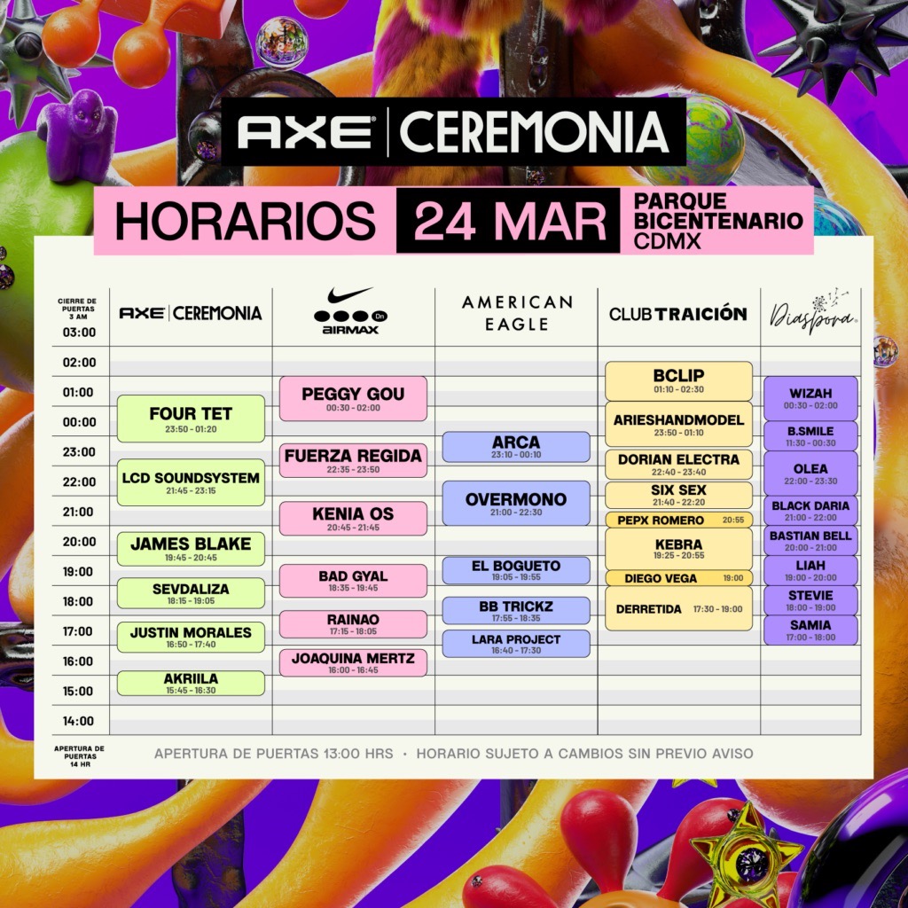 Reembolso Ticketmaster: Guía Para La Cancelación Del Festival Axe Ceremonia 2025 Reembolso Ticketmaster: Guía Para La Cancelación Del Festival Axe Ceremonia 2025