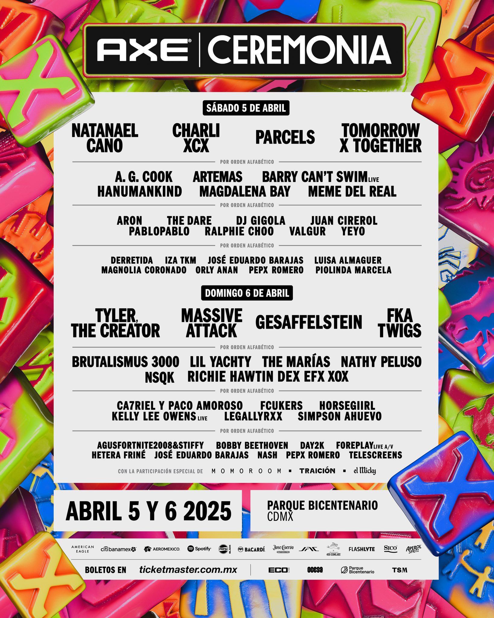 Reembolsos Ticketmaster: Proceso Para El Festival Axe Ceremonia 2025 Tras La Cancelación Reembolsos Ticketmaster: Proceso Para El Festival Axe Ceremonia 2025 Tras La Cancelación