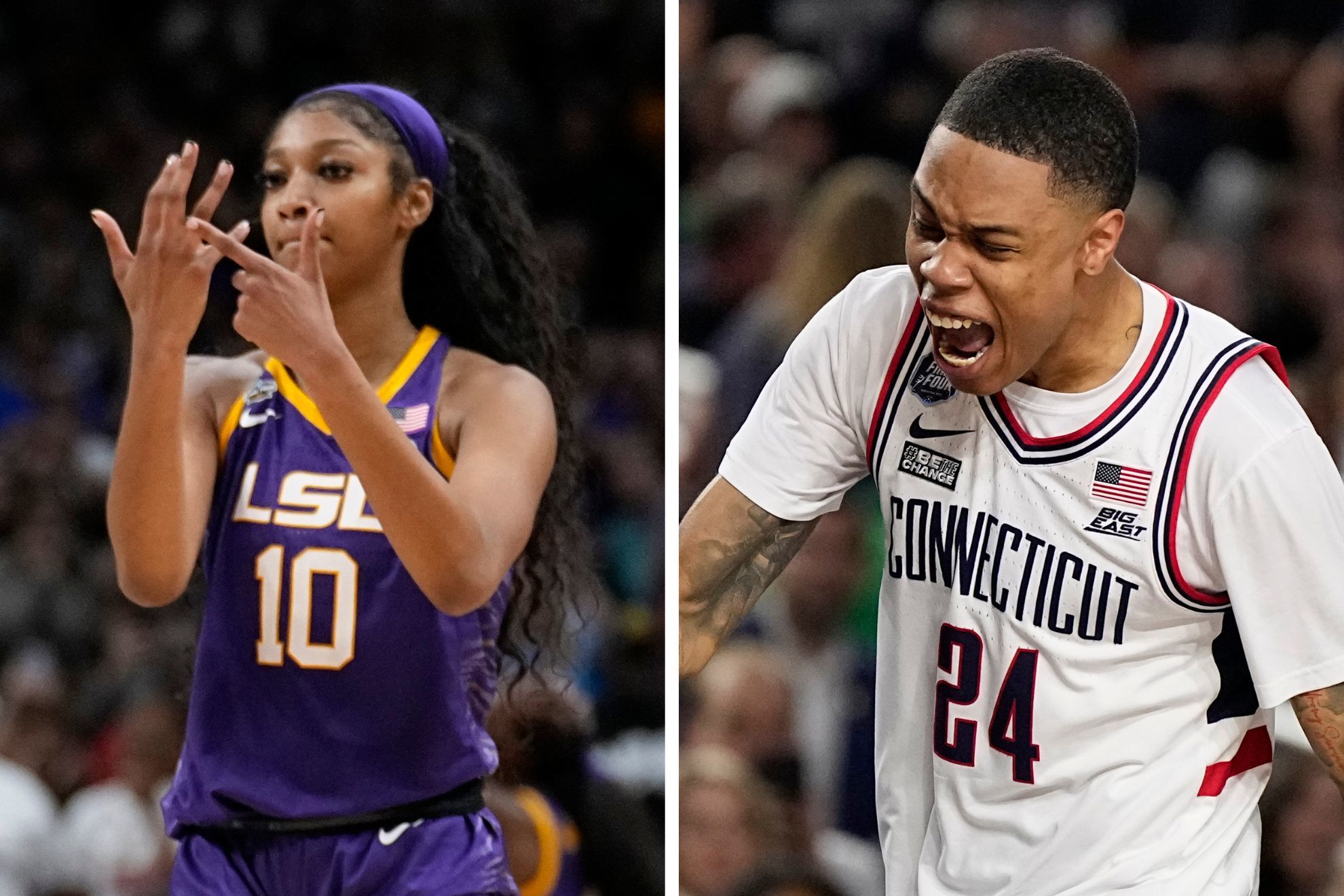 Reese's Emotional Tribute To Mom During Brother's NCAA Victory Reese's Emotional Tribute To Mom During Brother's NCAA Victory