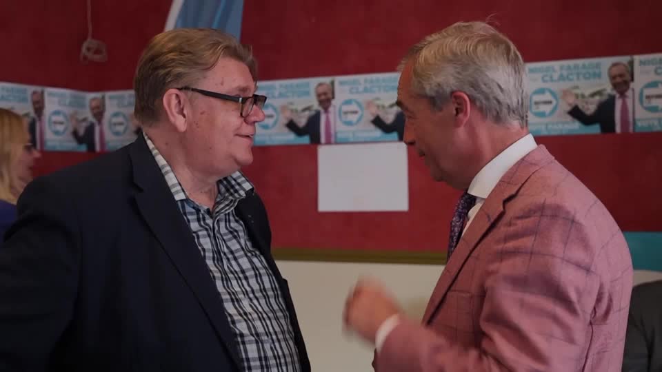 Reform Party Implodes Amidst Leaked Farage Messages Reform Party Implodes Amidst Leaked Farage Messages