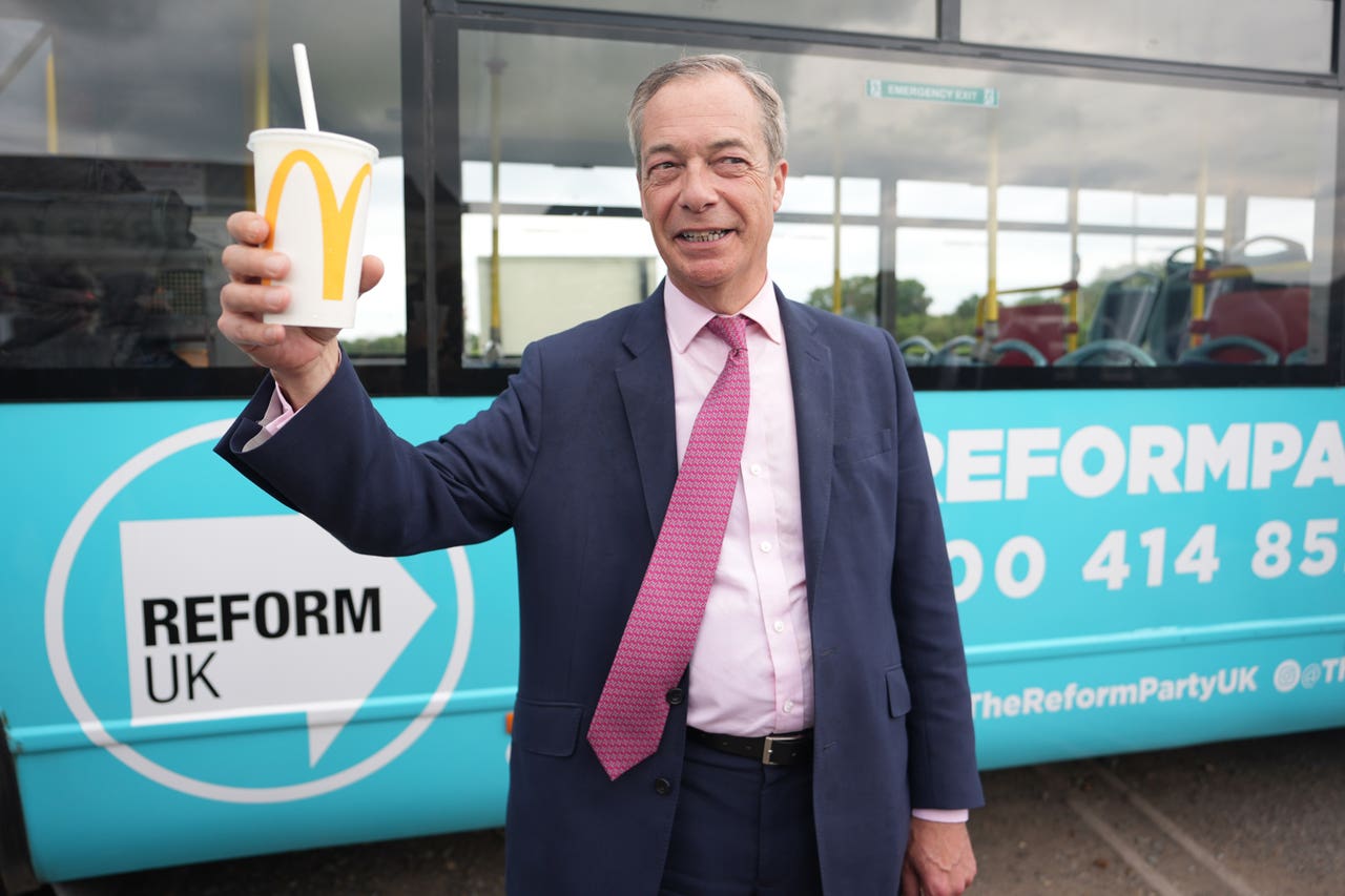 Reform UK Backs SNP? Farage's Shock Holyrood Prediction Reform UK Backs SNP? Farage's Shock Holyrood Prediction