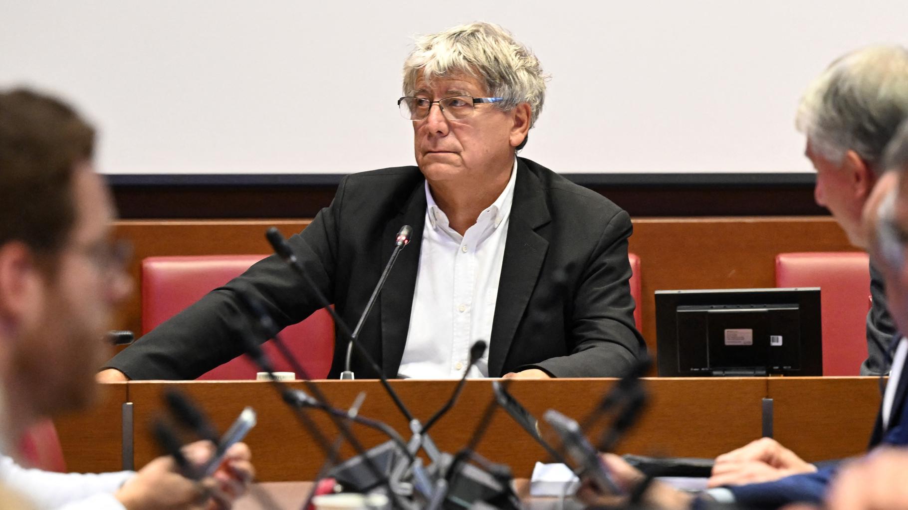 Refus De Kohler : Coquerel Lance Une Action En Justice Concernant La Commission D'enquête Sur Le Budget Refus De Kohler : Coquerel Lance Une Action En Justice Concernant La Commission D'enquête Sur Le Budget