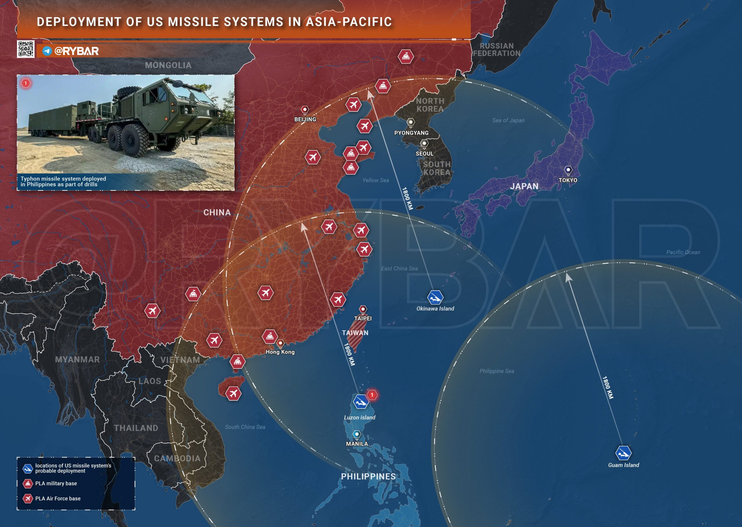 Regional Peace At Stake: China's Call For Philippines To Remove Typhon Missiles Regional Peace At Stake: China's Call For Philippines To Remove Typhon Missiles
