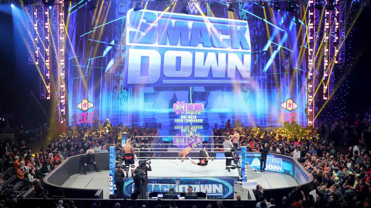 Regreso De Lewis Capaldi A WWE SmackDown Después De Sus Problemas De Salud Regreso De Lewis Capaldi A WWE SmackDown Después De Sus Problemas De Salud