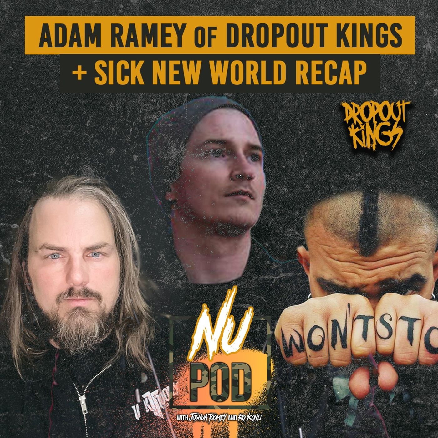 Remembering Adam Ramey: The Voice Of Dropout Kings Is Silent Remembering Adam Ramey: The Voice Of Dropout Kings Is Silent