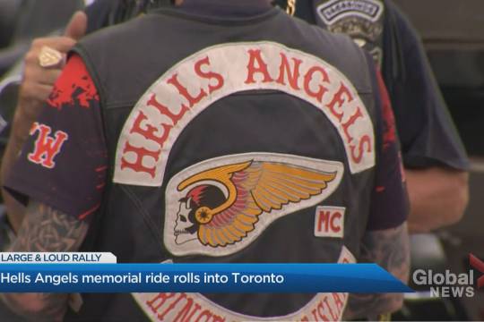 Remembering Craig McIlquham: A Hells Angels Memorial Service
