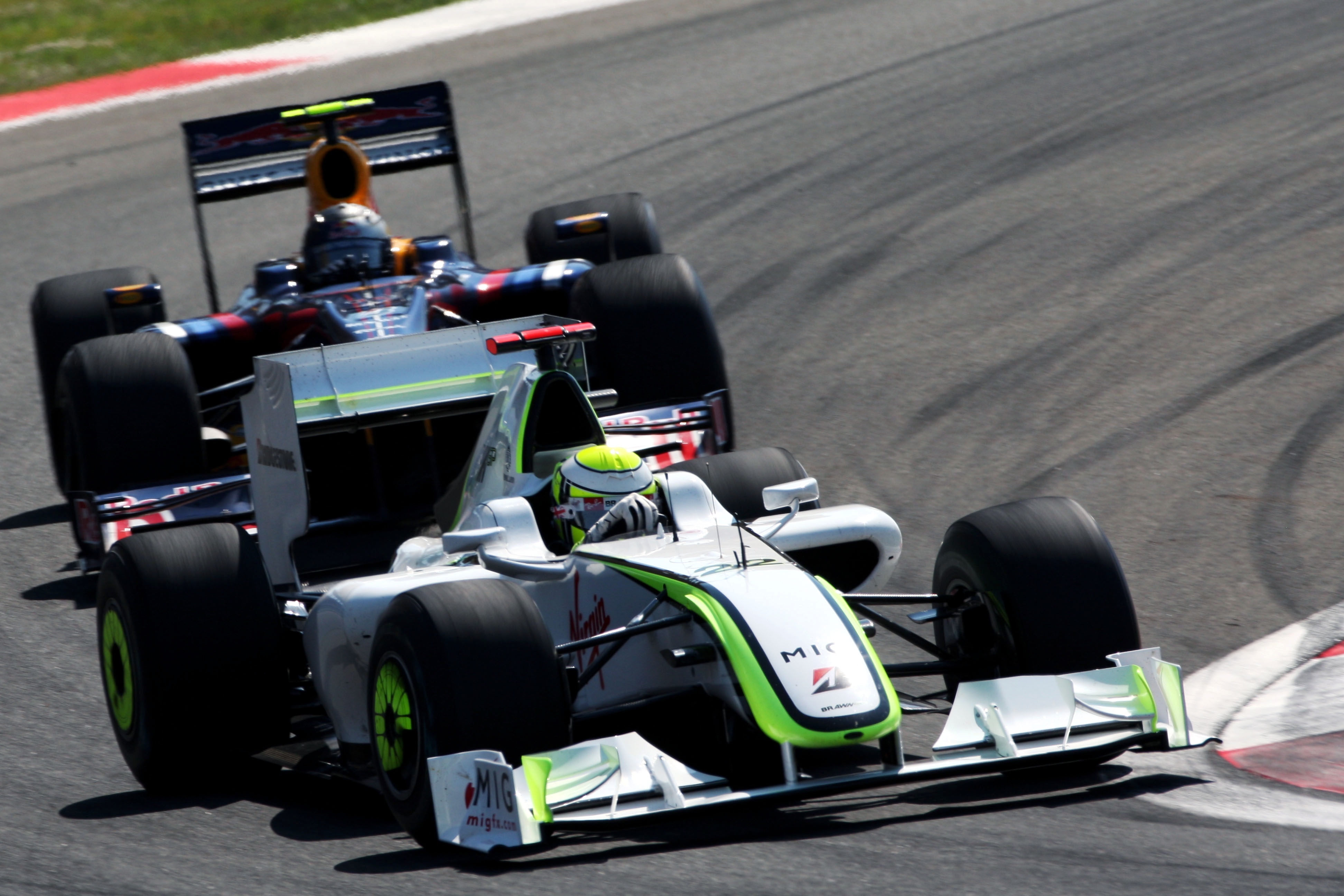 Remembering Jenson Button's 2009 Brawn GP Dominance Remembering Jenson Button's 2009 Brawn GP Dominance