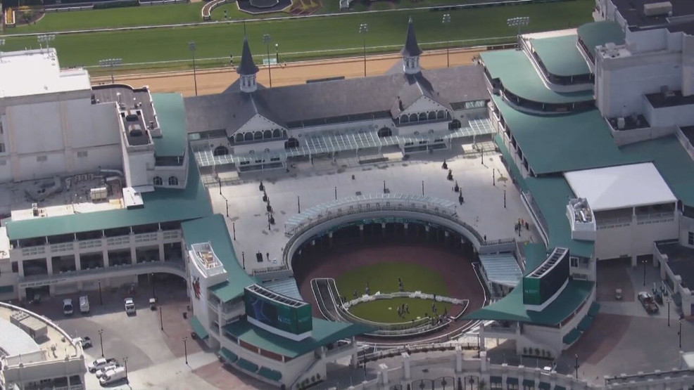 Renovations At Churchill Downs Ahead Of The Kentucky Derby Renovations At Churchill Downs Ahead Of The Kentucky Derby