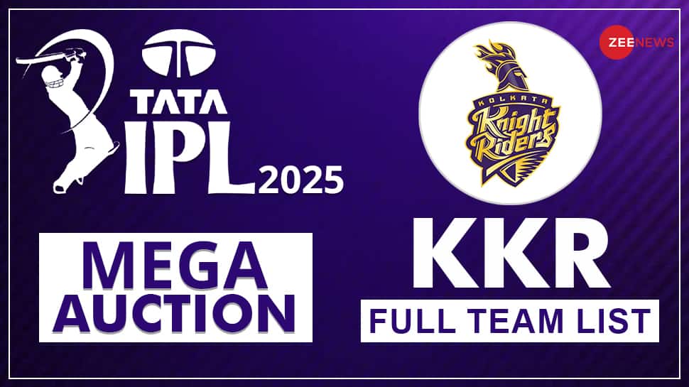 Replacing Players: KKR & RCB's IPL 2025 Squad Changes Replacing Players: KKR & RCB's IPL 2025 Squad Changes
