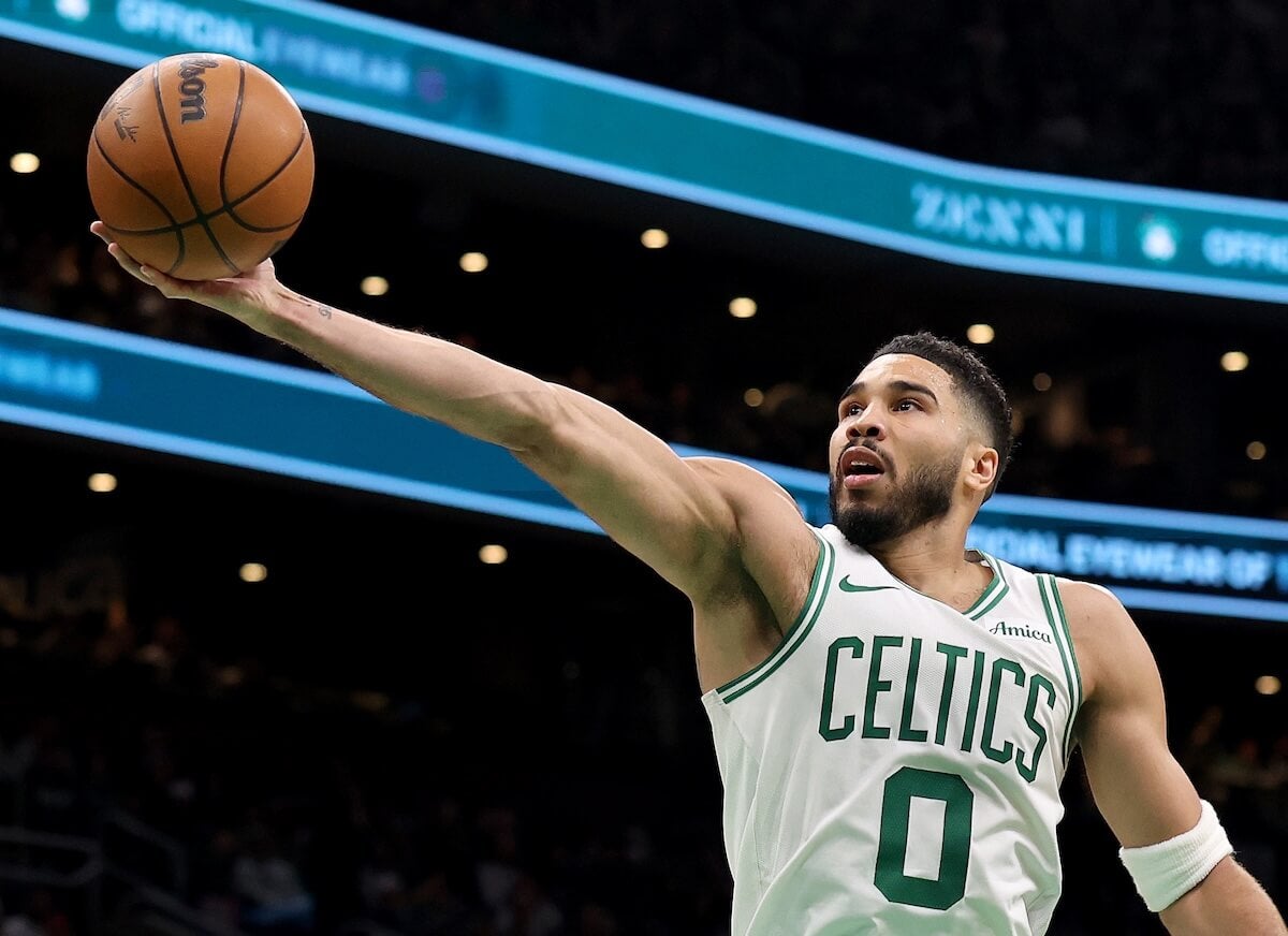 Report: Jayson Tatum Suffers Bone Bruise, Game 2 Participation Uncertain Report: Jayson Tatum Suffers Bone Bruise, Game 2 Participation Uncertain