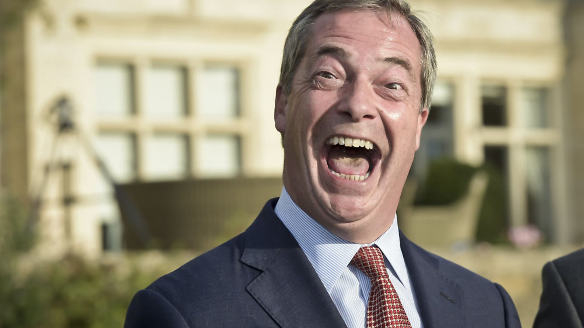 Reporting Live: From The Floor Of Nigel Farage's Press Conference Reporting Live: From The Floor Of Nigel Farage's Press Conference