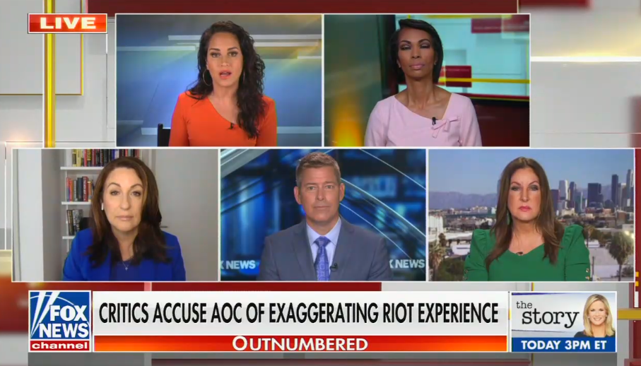 Representative Ocasio-Cortez Attacks Fox News For Trump Coverage Representative Ocasio-Cortez Attacks Fox News For Trump Coverage