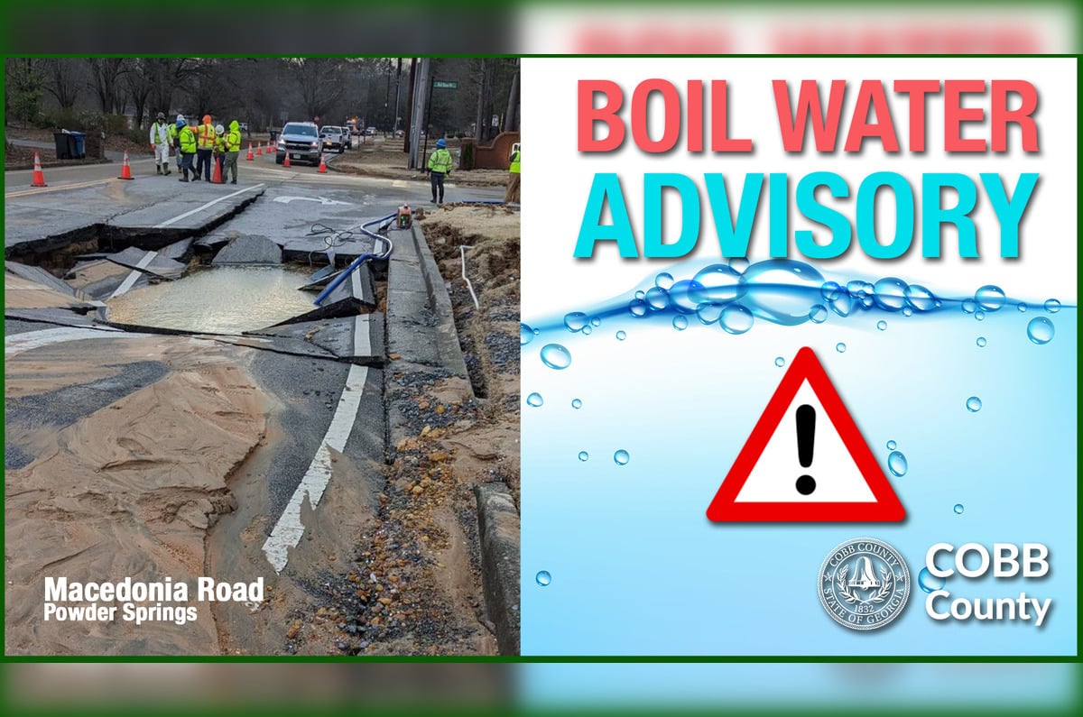 Residents Near Ogeechee Road Affected By Boil Water Advisory Residents Near Ogeechee Road Affected By Boil Water Advisory