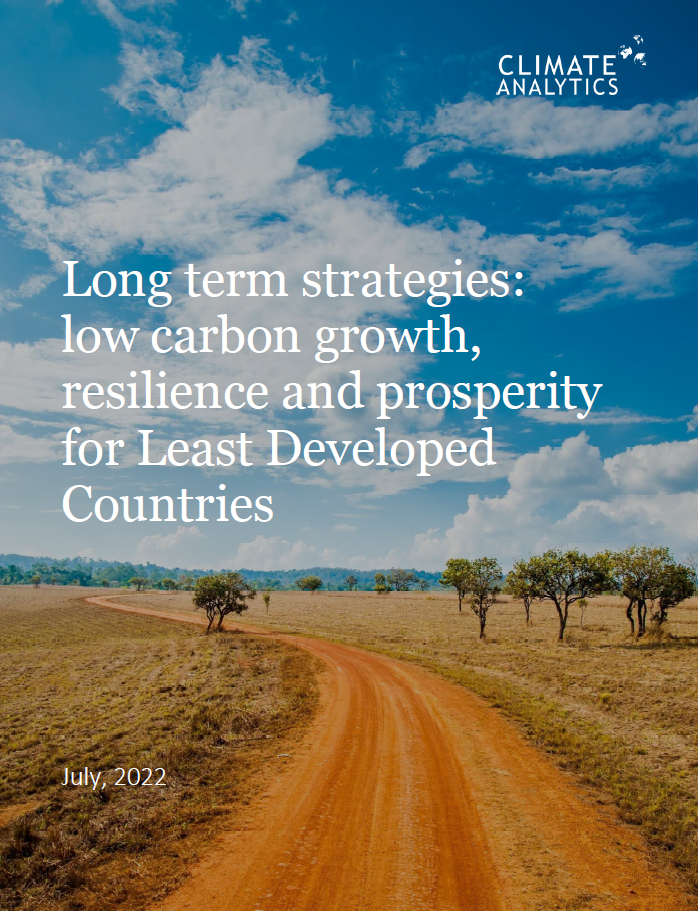 Resilience Building In Least Developed Countries: Strategies For Sustainable Transformation Resilience Building In Least Developed Countries: Strategies For Sustainable Transformation