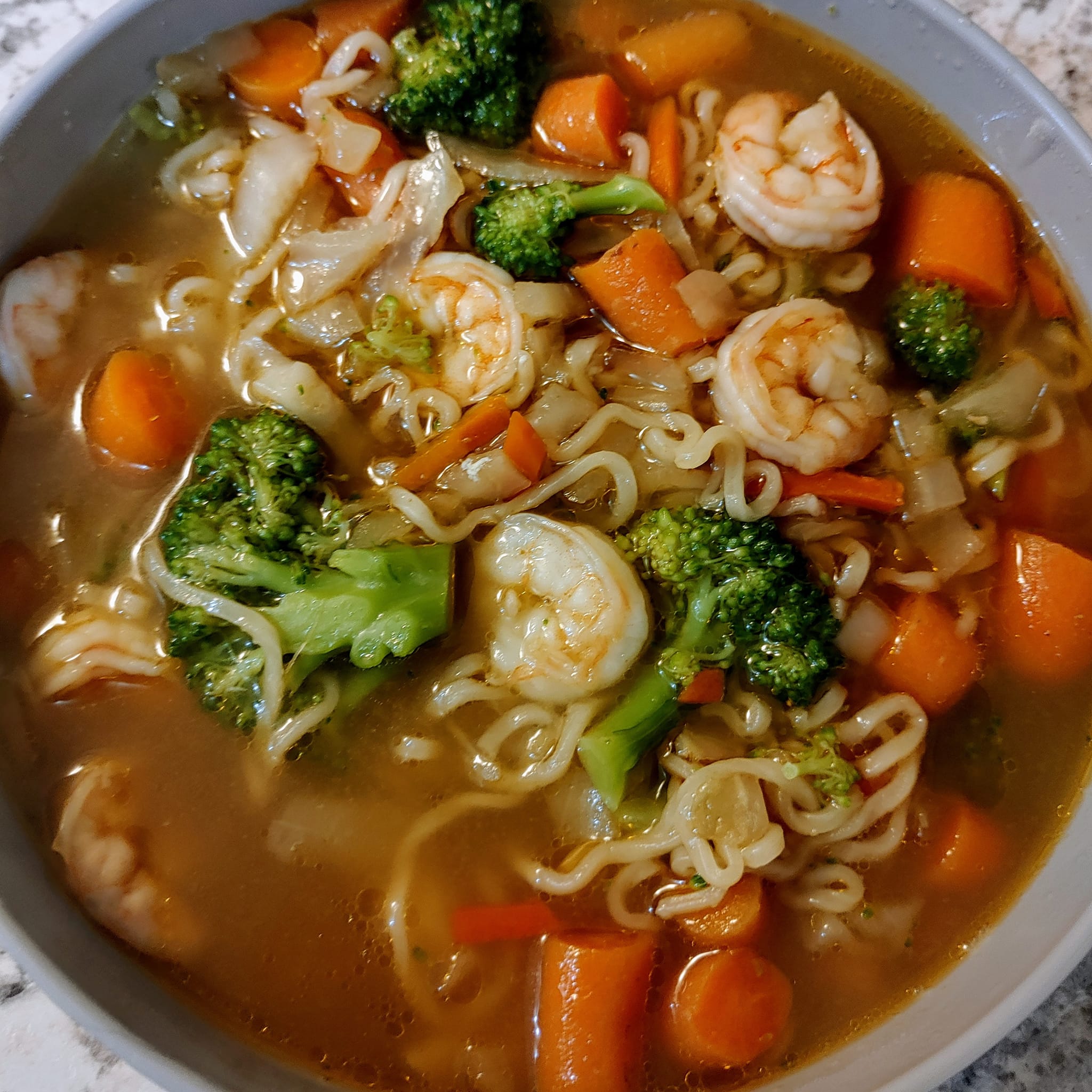 Restaurant-Style Shrimp Ramen Stir-Fry At Home Restaurant-Style Shrimp Ramen Stir-Fry At Home