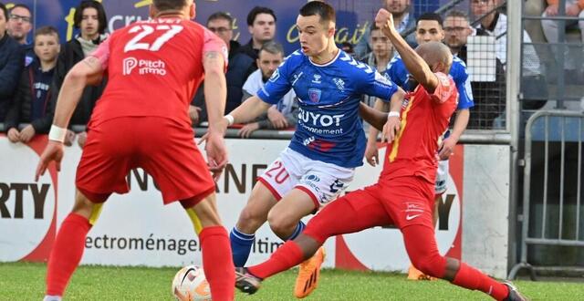 Résultat Dijon - Concarneau (0-1): National 2 2024-2025, Journée 28 Résultat Dijon - Concarneau (0-1): National 2 2024-2025, Journée 28