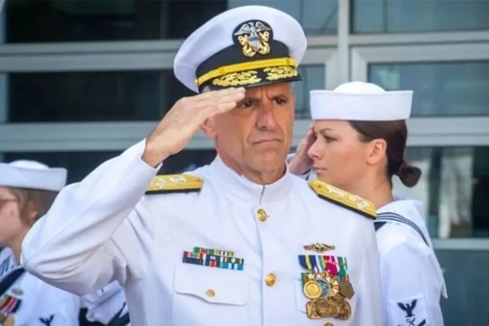 Retired 4-Star Admiral Convicted On Four Bribery Charges Retired 4-Star Admiral Convicted On Four Bribery Charges