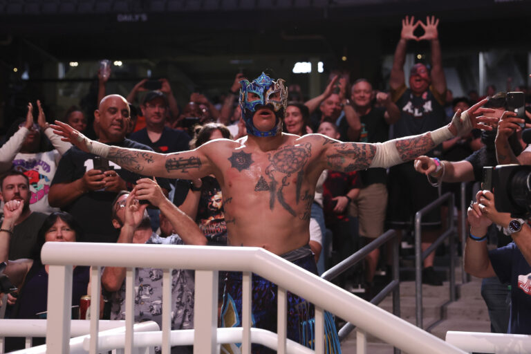 Rey Fenix's WWE SmackDown Debut: Ring Name Revealed Rey Fenix's WWE SmackDown Debut: Ring Name Revealed