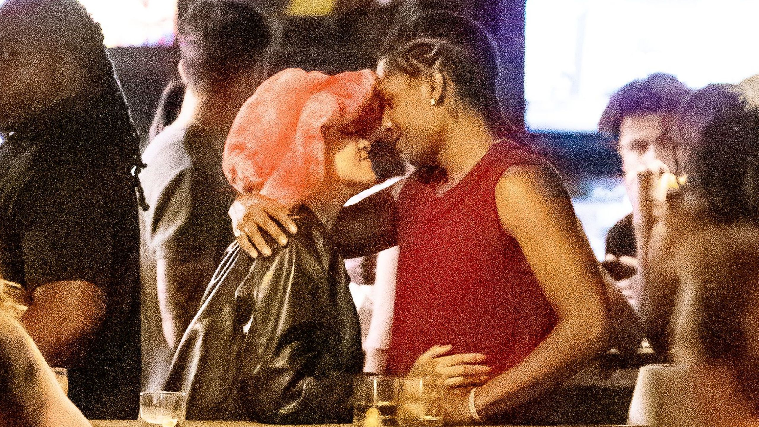 Rihanna Fuels A$AP Rocky Dating Rumors Rihanna Fuels A$AP Rocky Dating Rumors