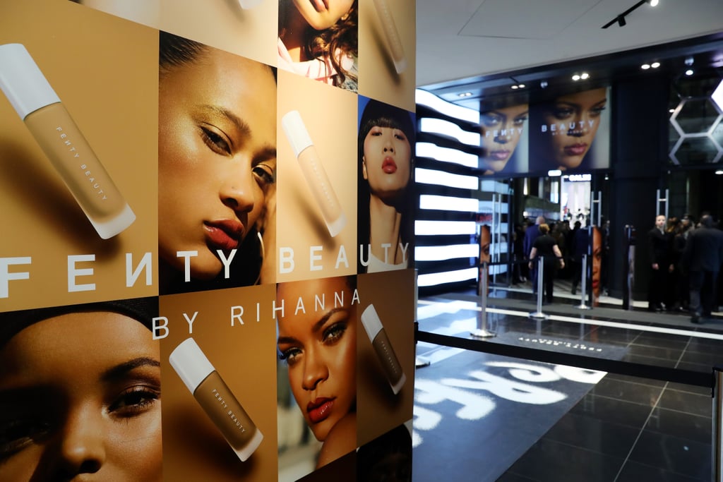 Rihanna's Parisian Charm: Fenty Beauty Event And Fan Encounter Rihanna's Parisian Charm: Fenty Beauty Event And Fan Encounter