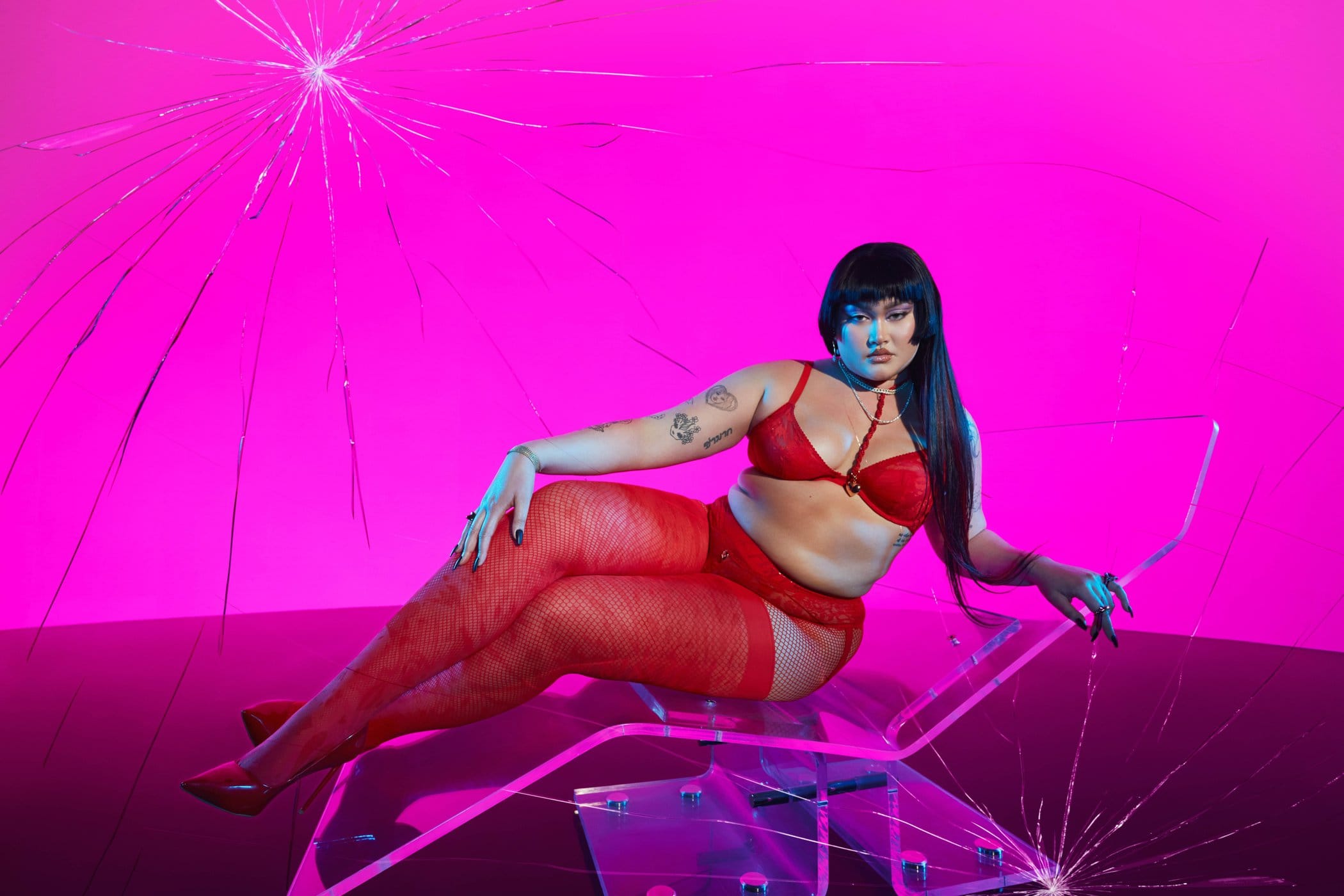 Rihanna's Wedding Night Lingerie: A Look At The Savage X Fenty Campaign Rihanna's Wedding Night Lingerie: A Look At The Savage X Fenty Campaign