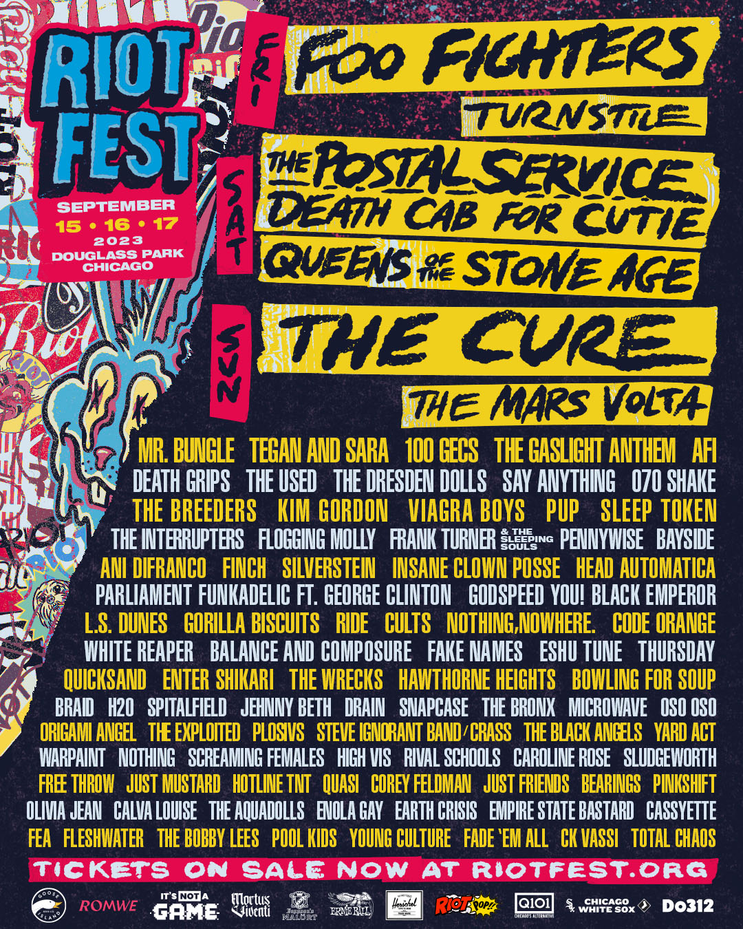 Riot Fest 2025: Full Lineup Announcement Including Green Day And Weezer Riot Fest 2025: Full Lineup Announcement Including Green Day And Weezer