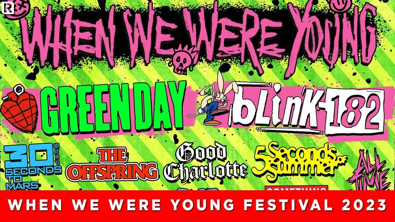 Riot Fest 2025 Lineup: Green Day, Blink-182, And Weird Al Yankovic Announced Riot Fest 2025 Lineup: Green Day, Blink-182, And Weird Al Yankovic Announced