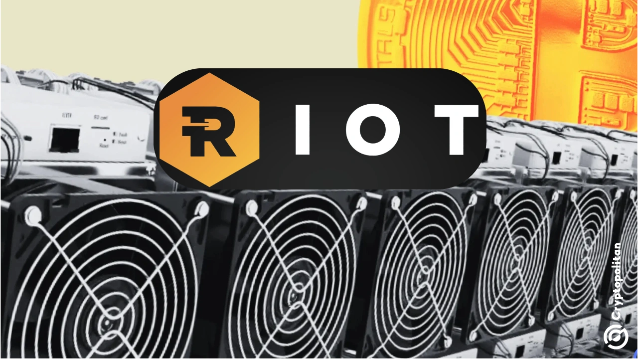 RIOT Platforms, Inc. Early Warning Report: Key Details And Implications RIOT Platforms, Inc. Early Warning Report: Key Details And Implications